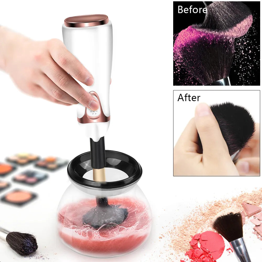 Electric Make-up Brush Cleaner