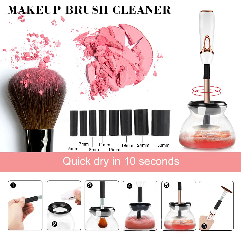 Electric Make-up Brush Cleaner