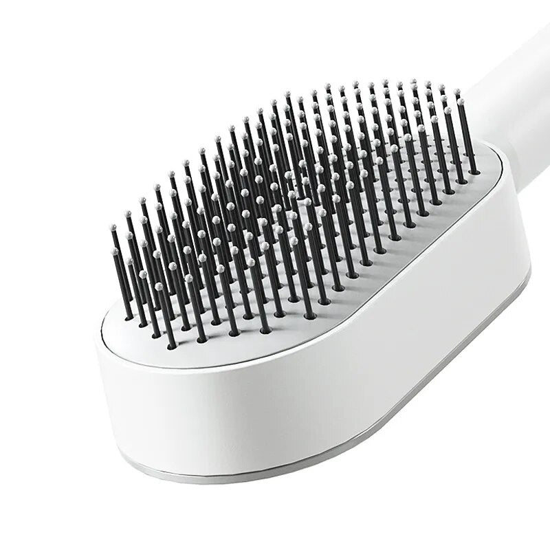 Self Cleaning Hair Brush