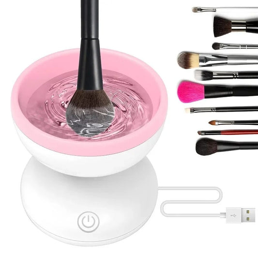 Portable Make-up Brush Cleaner