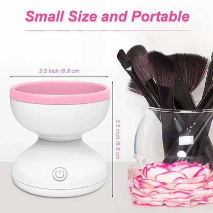 Portable Make-up Brush Cleaner