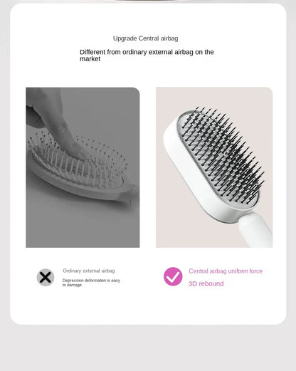 Self Cleaning Hair Brush